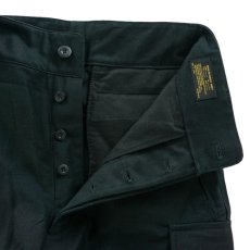 画像5: VARDE77 FRENCH ARMY M-47 TROUSERS BLACK (5)