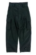 画像1: VARDE77 FRENCH ARMY M-47 TROUSERS BLACK (1)