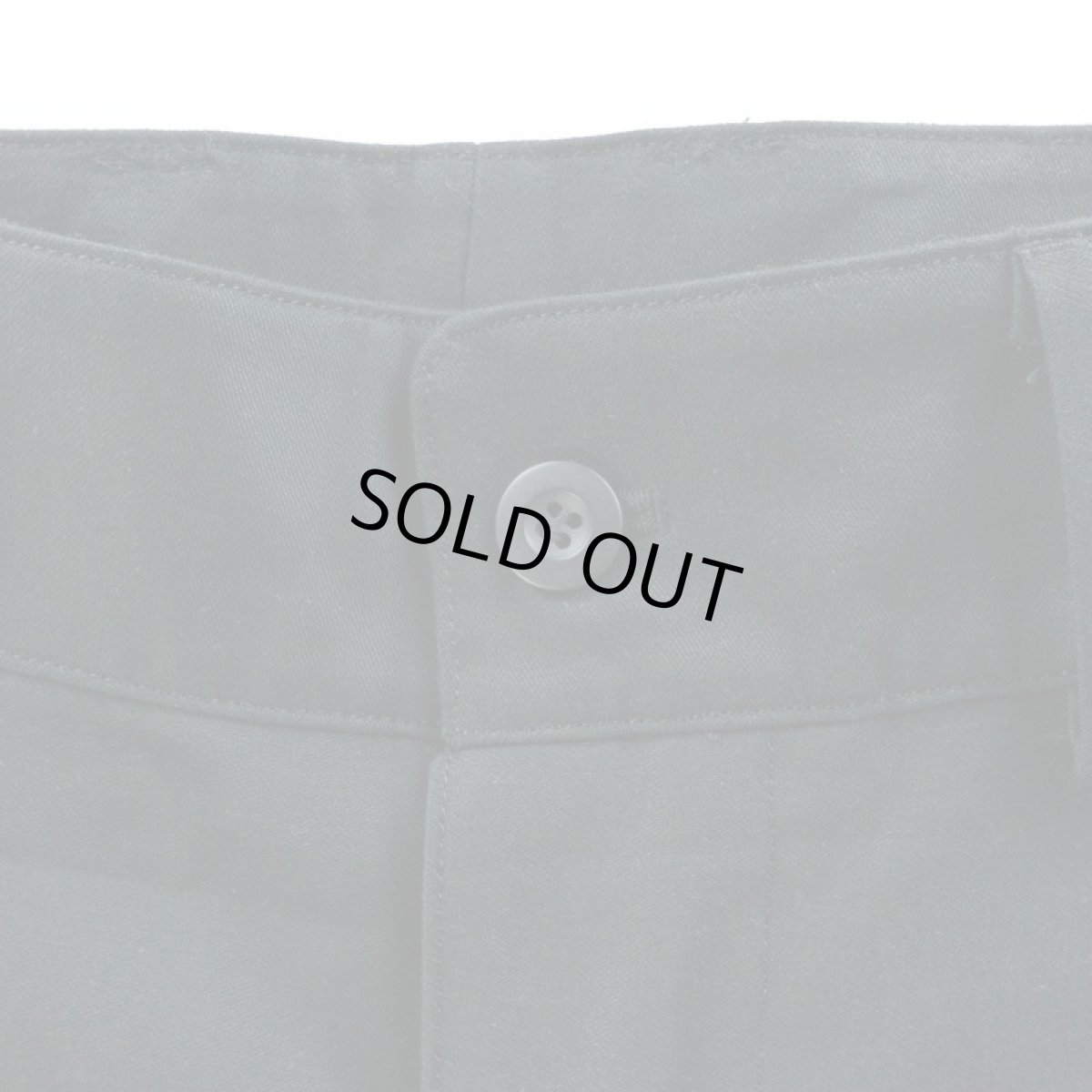 画像3: VARDE77 FRENCH ARMY M-47 TROUSERS BLACK (3)