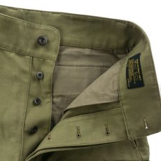 画像6: VARDE77 FRENCH ARMY M-47 TROUSERS OLIVE (6)