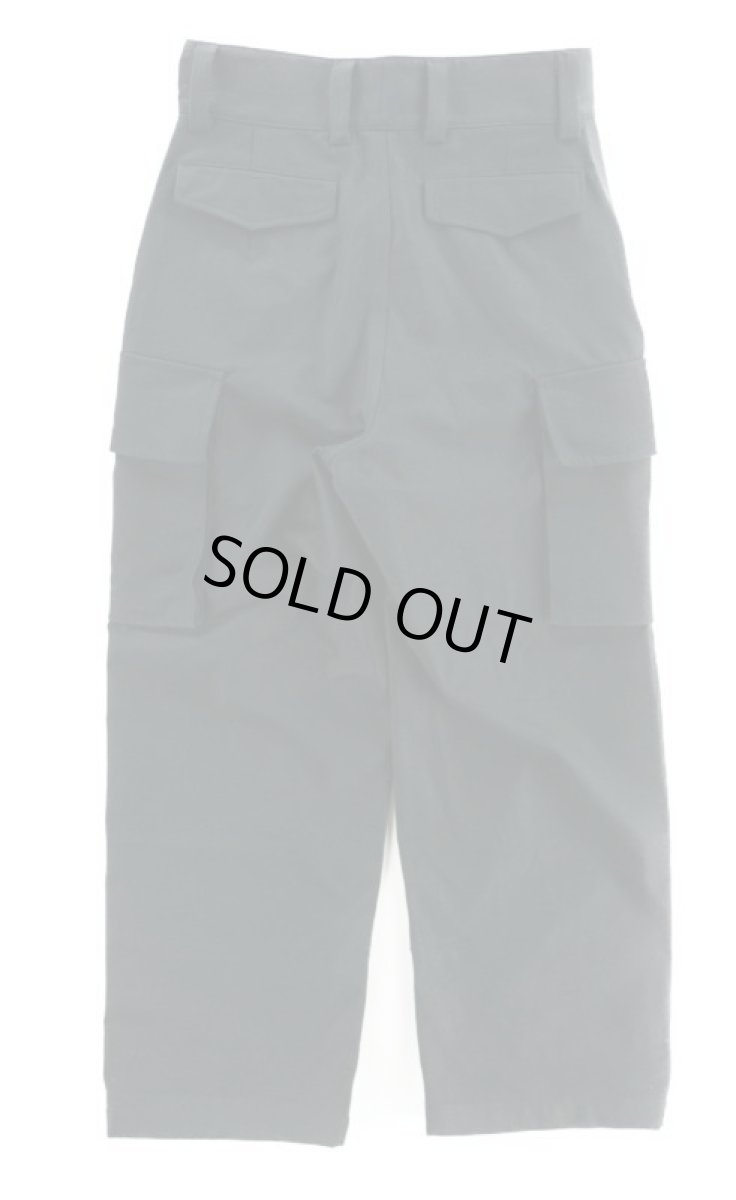 画像2: VARDE77 FRENCH ARMY M-47 TROUSERS BLACK (2)