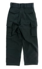 画像2: VARDE77 FRENCH ARMY M-47 TROUSERS BLACK (2)