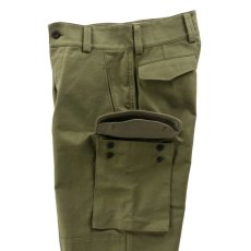 画像7: VARDE77 FRENCH ARMY M-47 TROUSERS OLIVE (7)