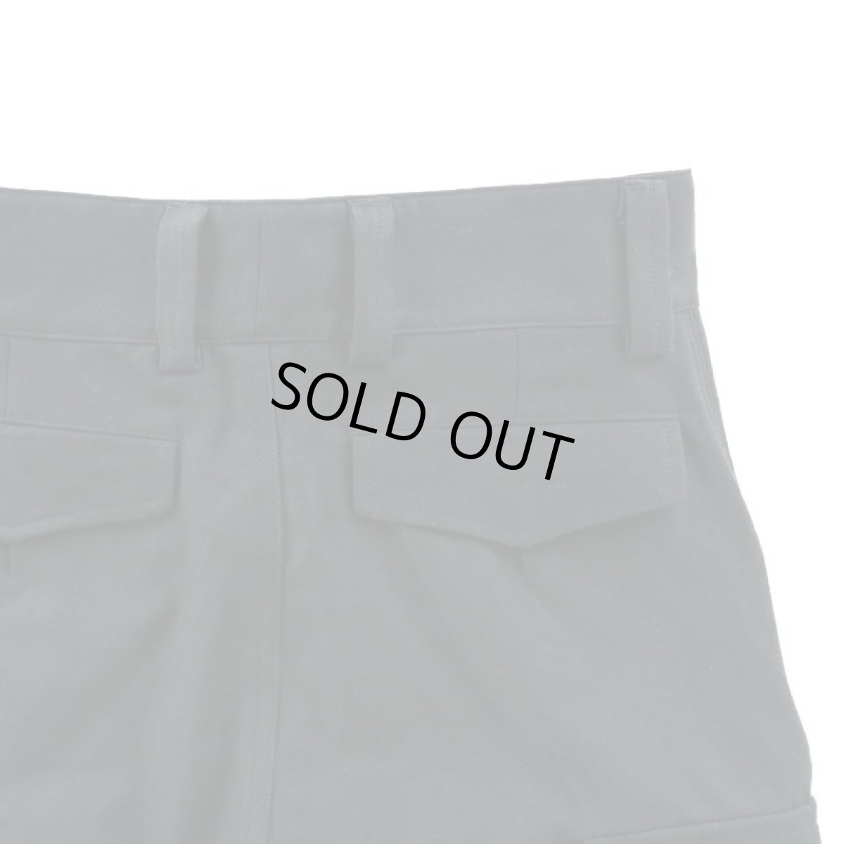 画像11: VARDE77 FRENCH ARMY M-47 TROUSERS BLACK (11)