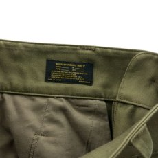 画像10: VARDE77 FRENCH ARMY M-47 TROUSERS OLIVE (10)