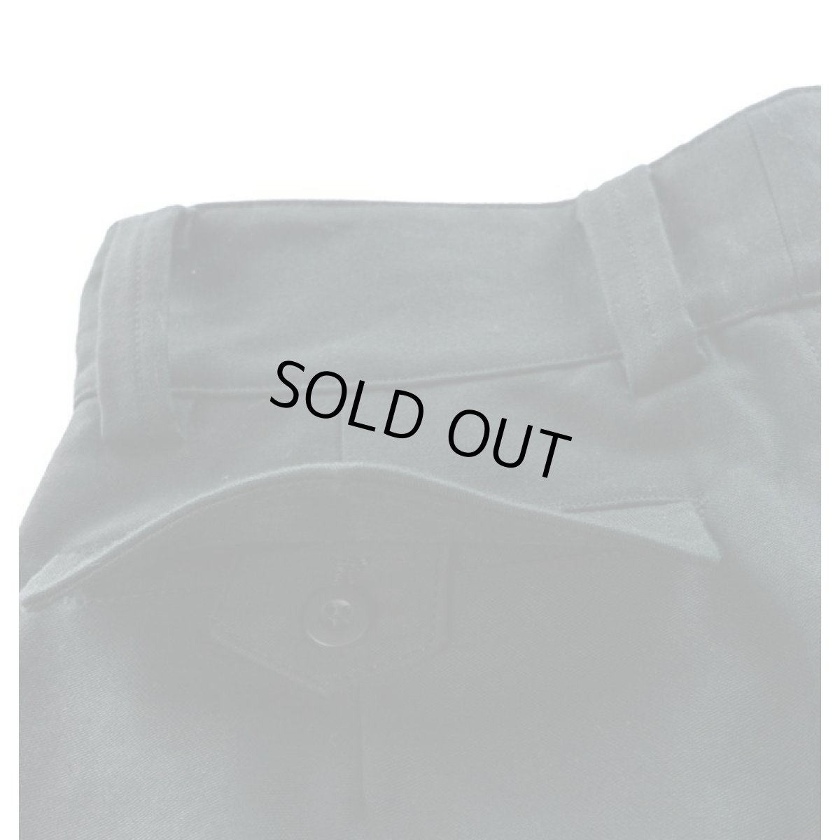 画像10: VARDE77 FRENCH ARMY M-47 TROUSERS BLACK (10)