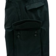 画像7: VARDE77 FRENCH ARMY M-47 TROUSERS BLACK (7)