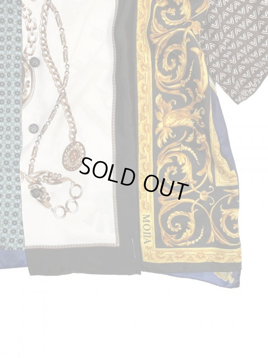 画像6: VARDE77 -MAKEOVER- VINTAGE SCARF SHORT SLEEVE SHIRTS　TYPE:B (6)