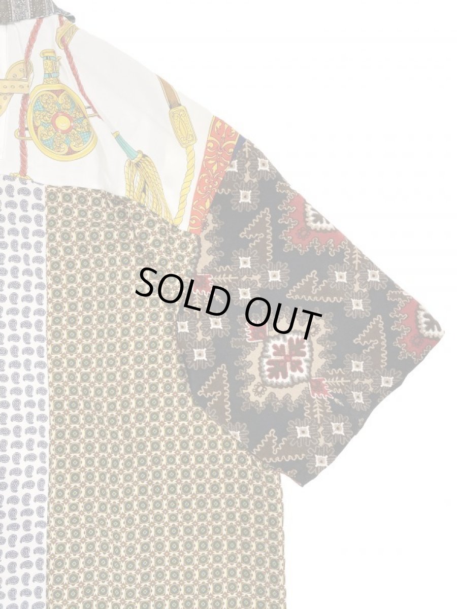 画像10: VARDE77 -MAKEOVER- VINTAGE SCARF SHORT SLEEVE SHIRTS TYPE:A (10)