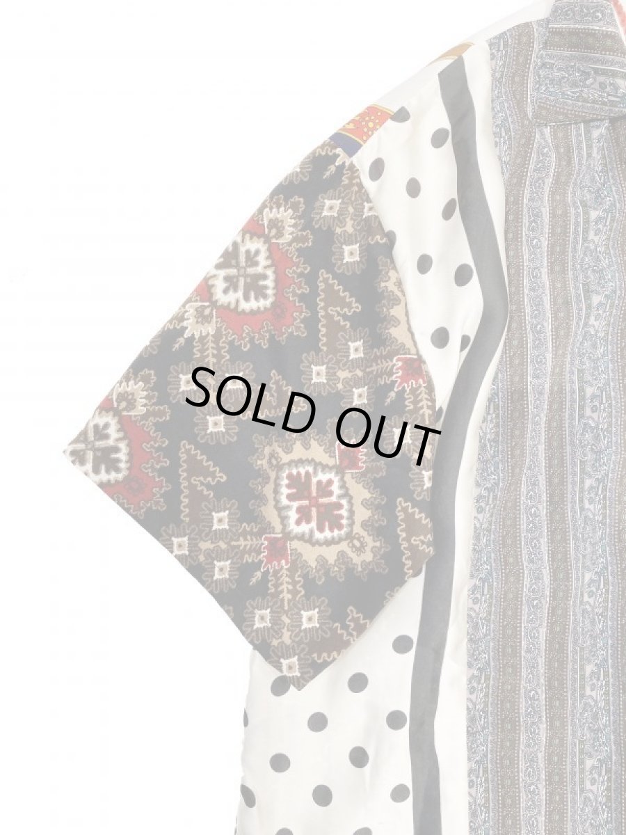 画像6: VARDE77 -MAKEOVER- VINTAGE SCARF SHORT SLEEVE SHIRTS TYPE:A (6)