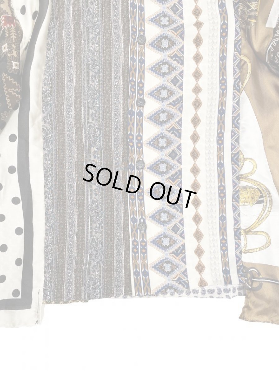 画像5: VARDE77 -MAKEOVER- VINTAGE SCARF SHORT SLEEVE SHIRTS TYPE:A (5)