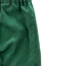 画像2: VARDE77 BANDANA JACQUARD EASY PANTS GREEN (2)