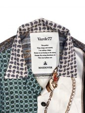 画像4: VARDE77 -MAKEOVER- VINTAGE SCARF SHORT SLEEVE SHIRTS　TYPE:B (4)