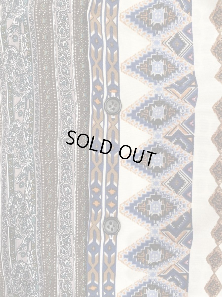 画像7: VARDE77 -MAKEOVER- VINTAGE SCARF SHORT SLEEVE SHIRTS TYPE:A (7)