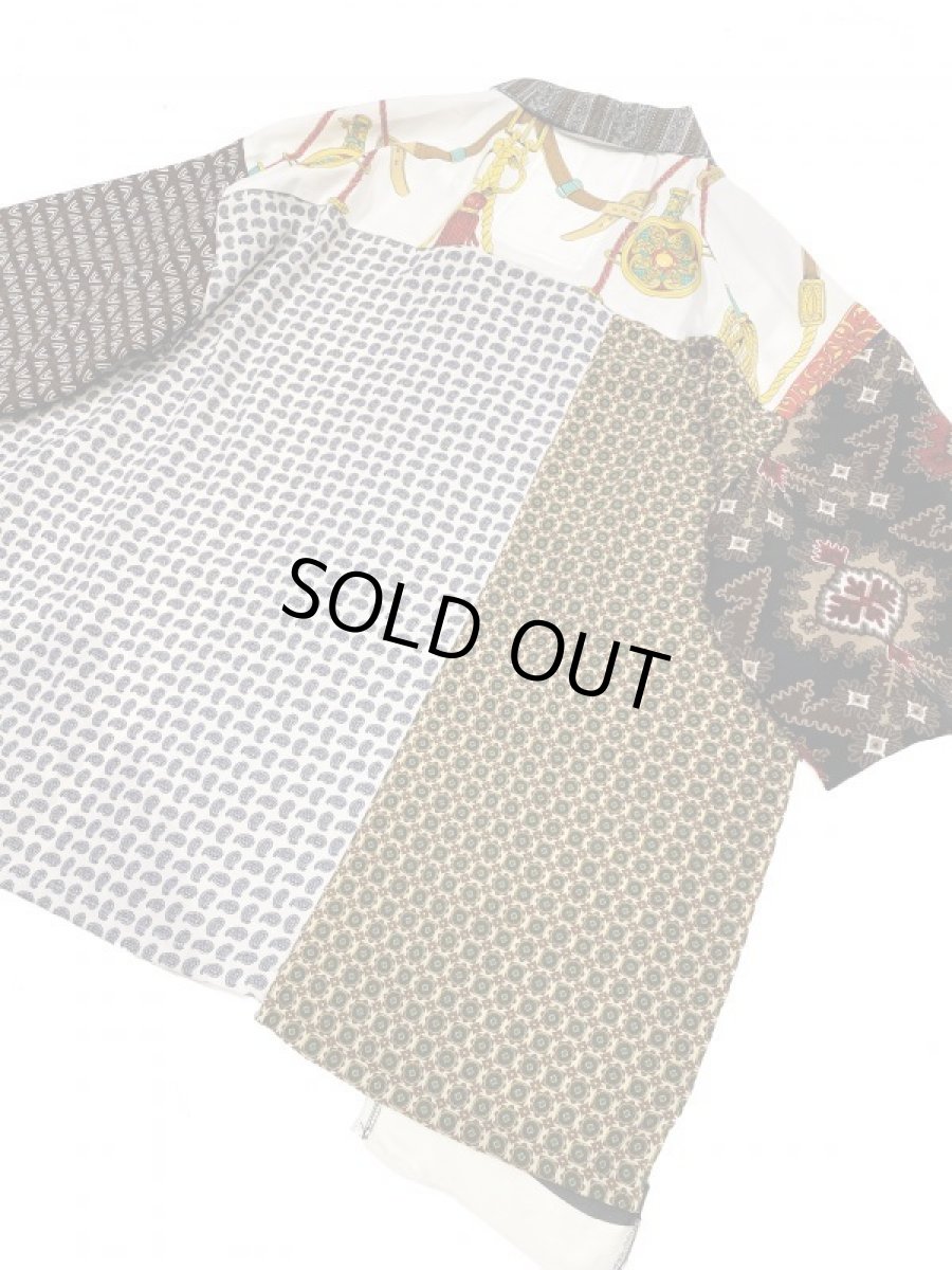 画像9: VARDE77 -MAKEOVER- VINTAGE SCARF SHORT SLEEVE SHIRTS TYPE:A (9)