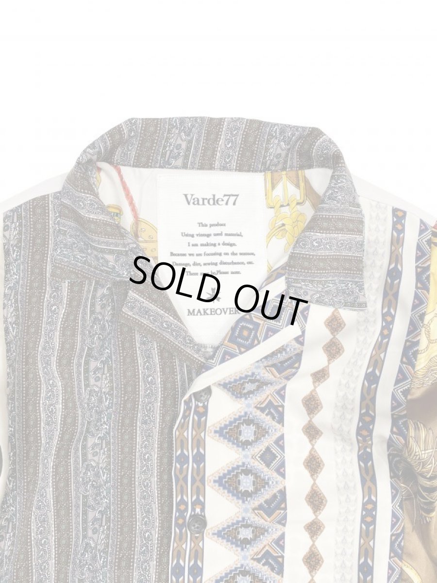 画像3: VARDE77 -MAKEOVER- VINTAGE SCARF SHORT SLEEVE SHIRTS TYPE:A (3)