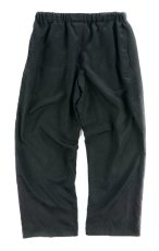 画像1: VARDE77 BANDANA JACQUARD EASY PANTS BLACK (1)