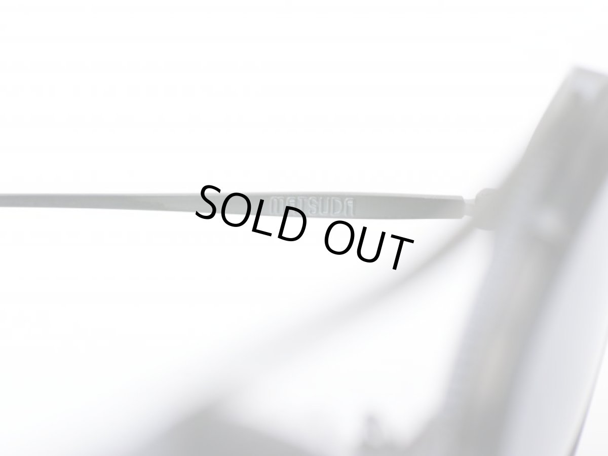 画像10: VARDE77 × MATSUDA EYEWEAR-2 (10)