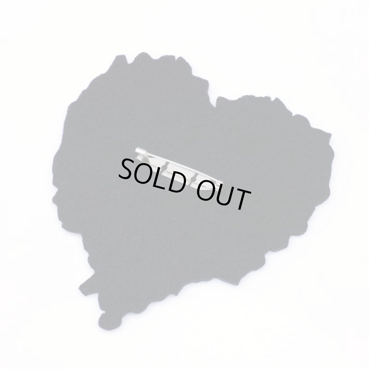 画像2: VARDE77 JUNKIE HEART BADGE (2)