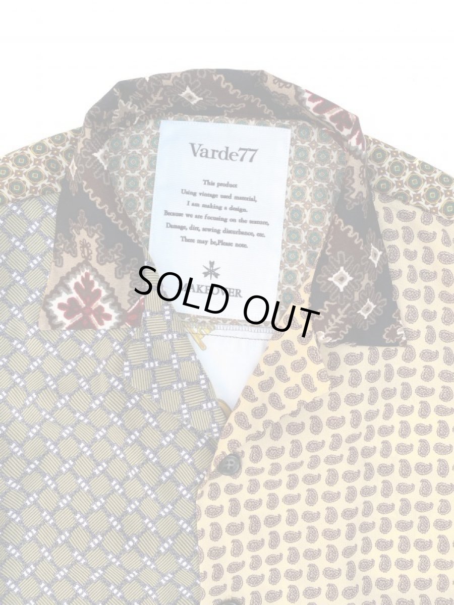 画像3: VARDE77 -MAKEOVER- VINTAGE SCARF SHORT SLEEVE SHIRTS　TYPE:C (3)