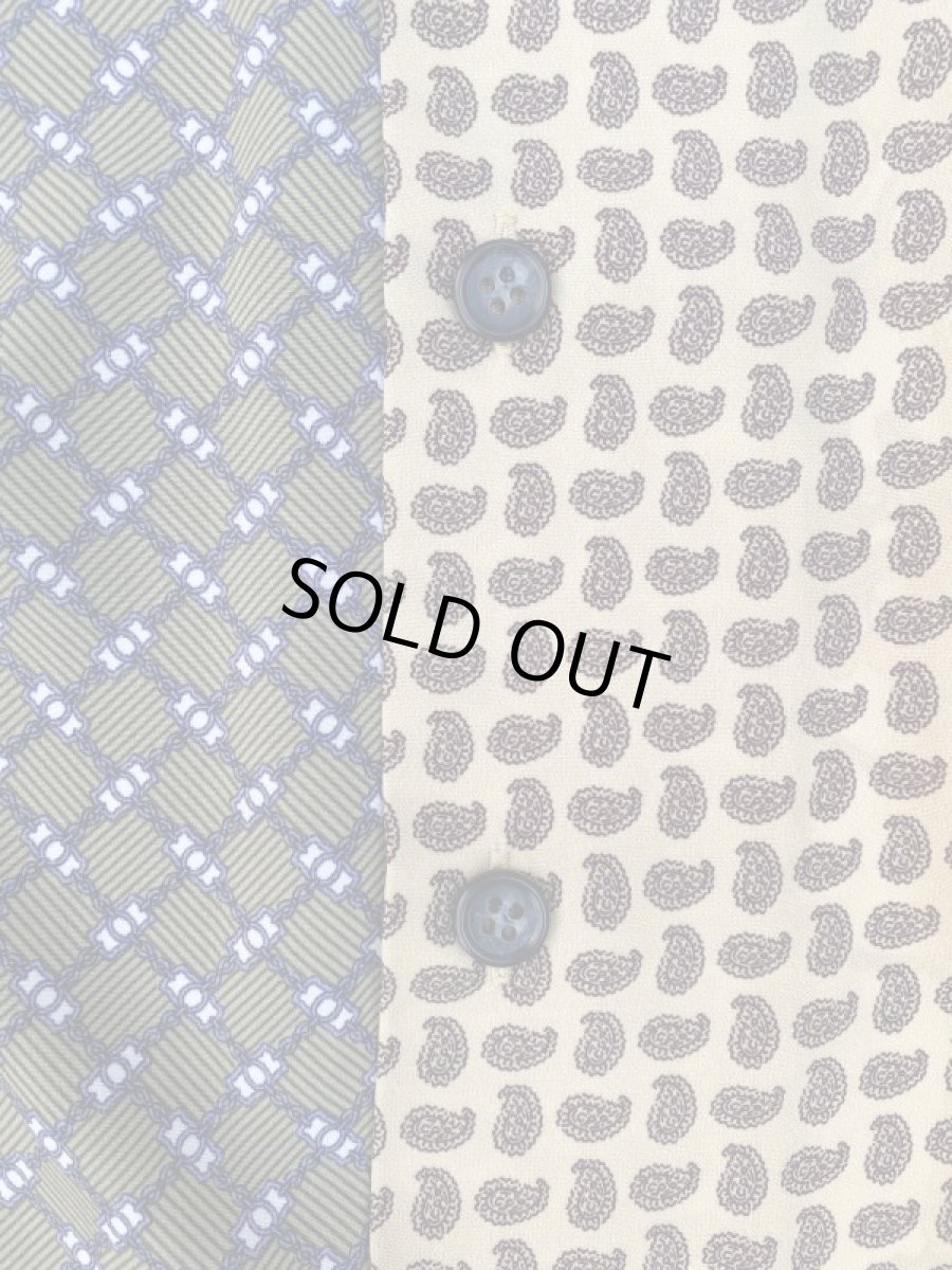 画像5: VARDE77 -MAKEOVER- VINTAGE SCARF SHORT SLEEVE SHIRTS　TYPE:C (5)