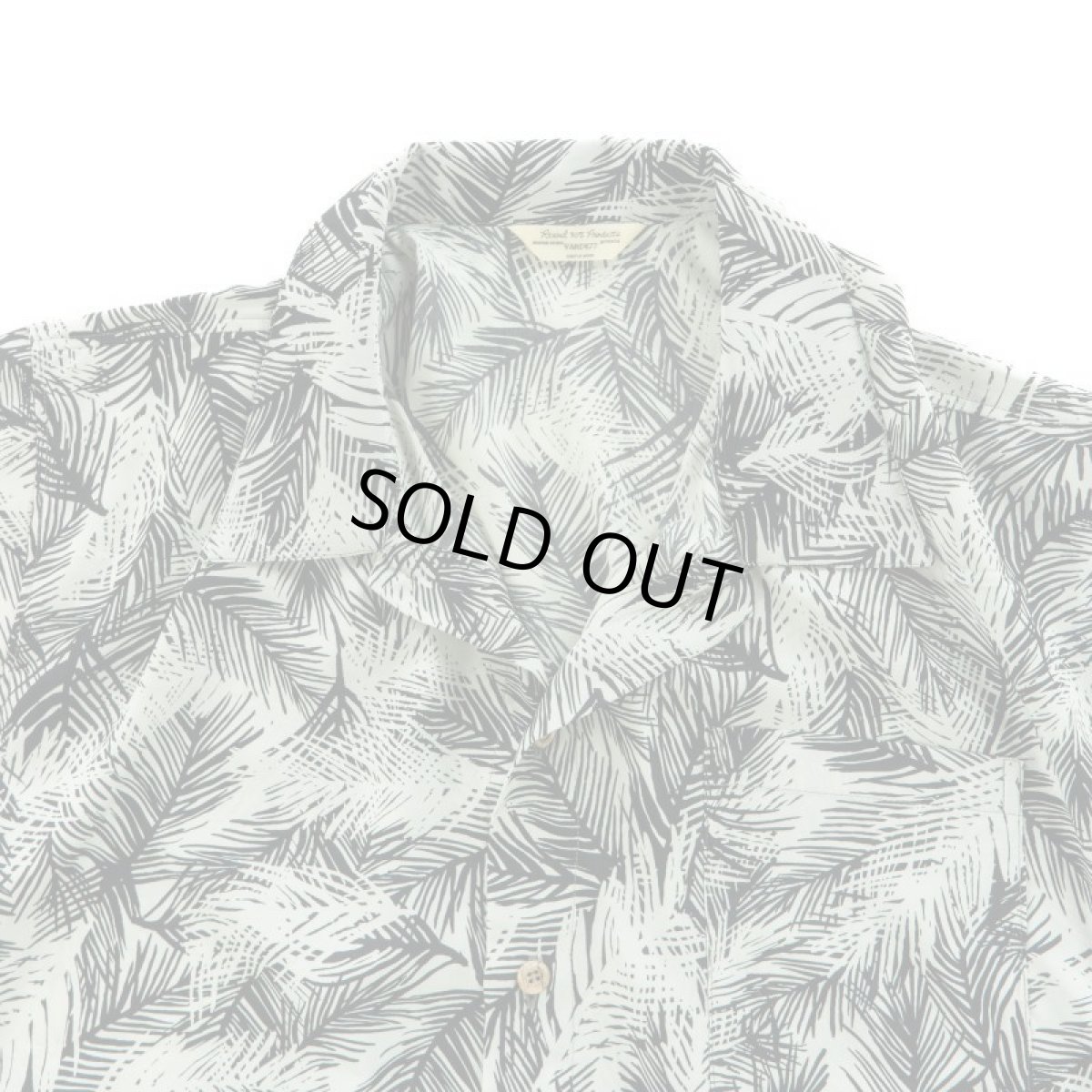 画像5: VARDE77 POLY ALOHA SHORT SLEEVE SHIRTS LIME (5)