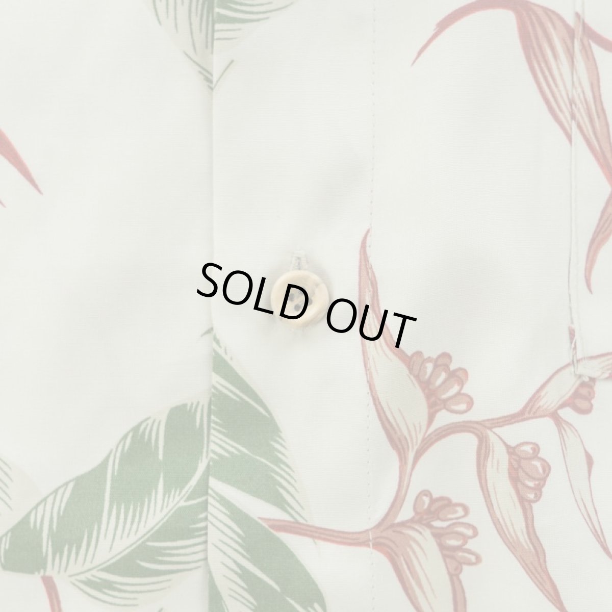 画像6: VARDE77 RAYON ALOHA SHORT SLEEVE SHIRTS WHITE (6)