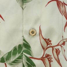 画像6: VARDE77 RAYON ALOHA SHORT SLEEVE SHIRTS WHITE (6)