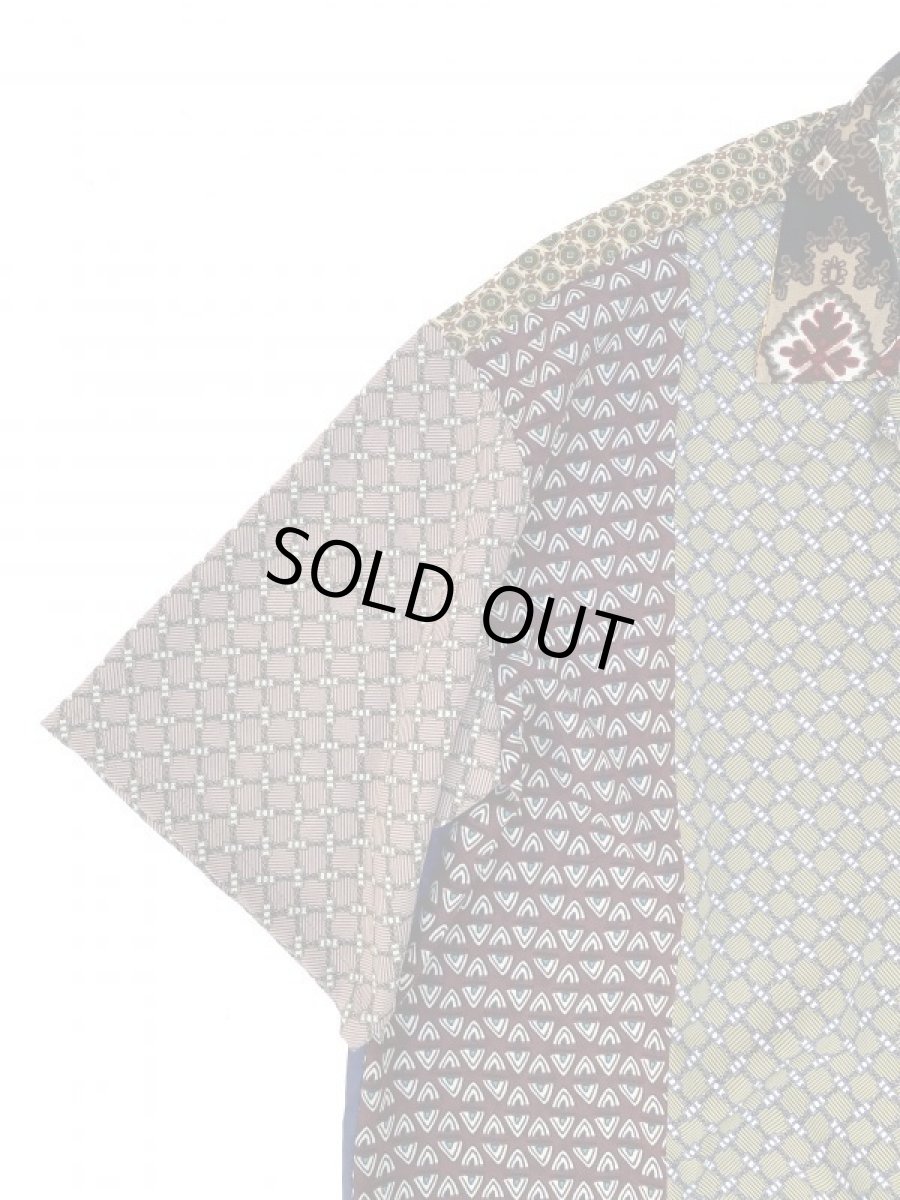 画像6: VARDE77 -MAKEOVER- VINTAGE SCARF SHORT SLEEVE SHIRTS　TYPE:C (6)