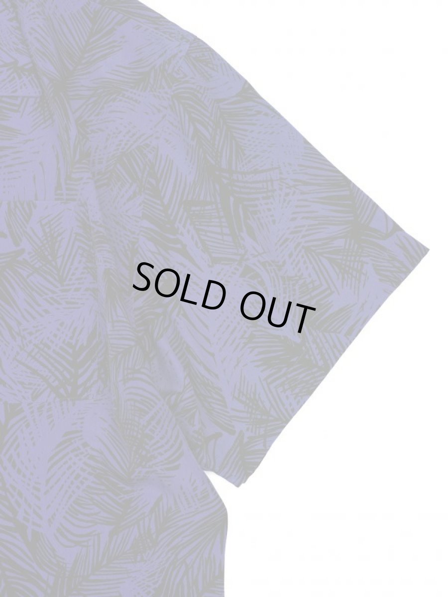 画像4: VARDE77 POLY ALOHA SHORT SLEEVE SHIRTS NAVY (4)