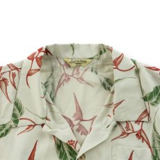 画像3: VARDE77 RAYON ALOHA SHORT SLEEVE SHIRTS WHITE (3)