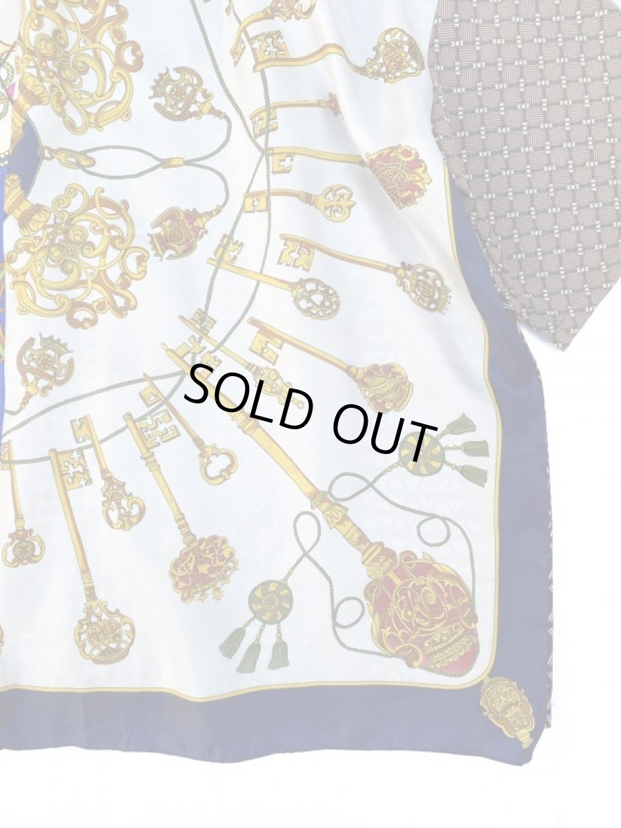 画像11: VARDE77 -MAKEOVER- VINTAGE SCARF SHORT SLEEVE SHIRTS　TYPE:C (11)