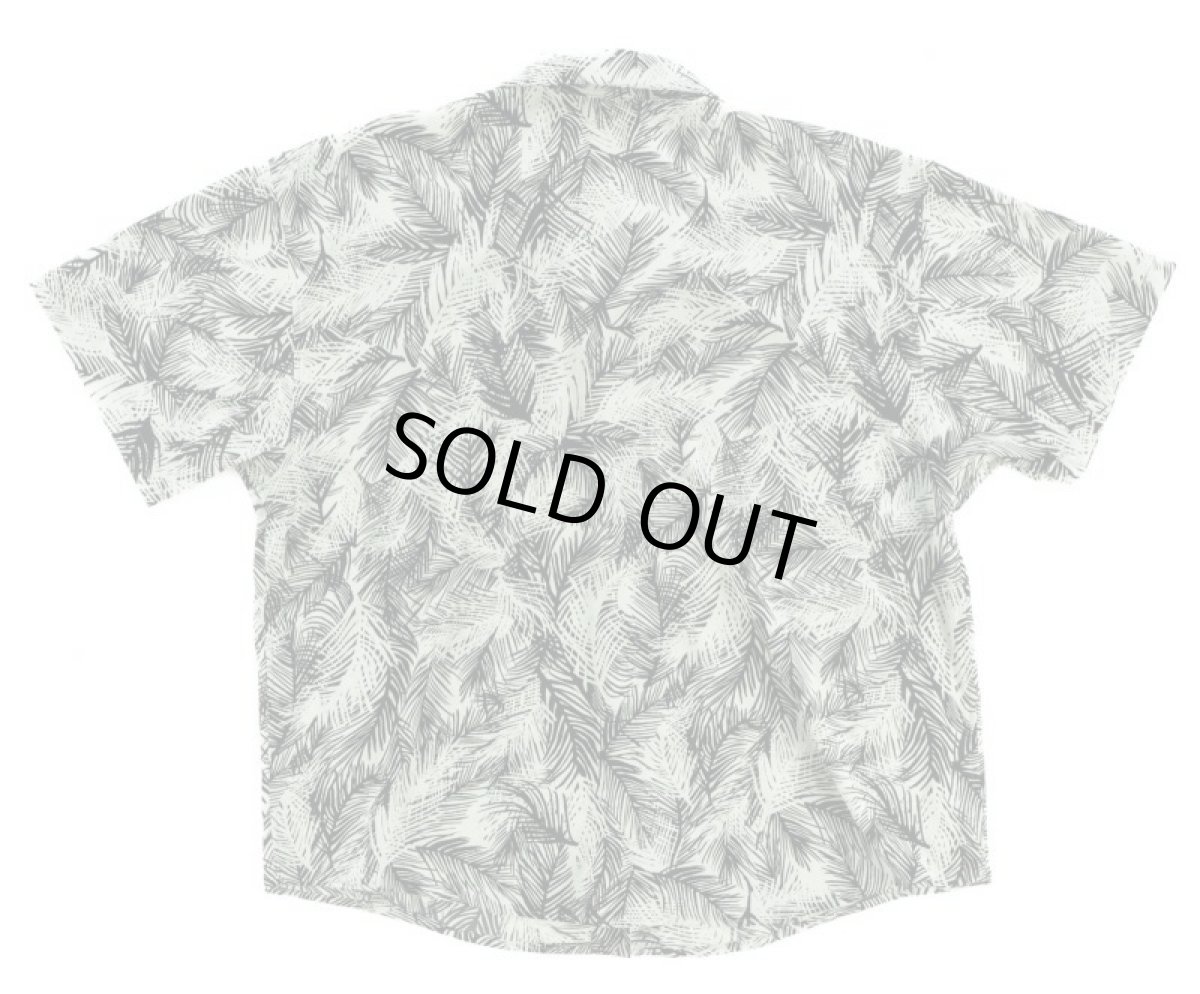 画像2: VARDE77 POLY ALOHA SHORT SLEEVE SHIRTS LIME (2)