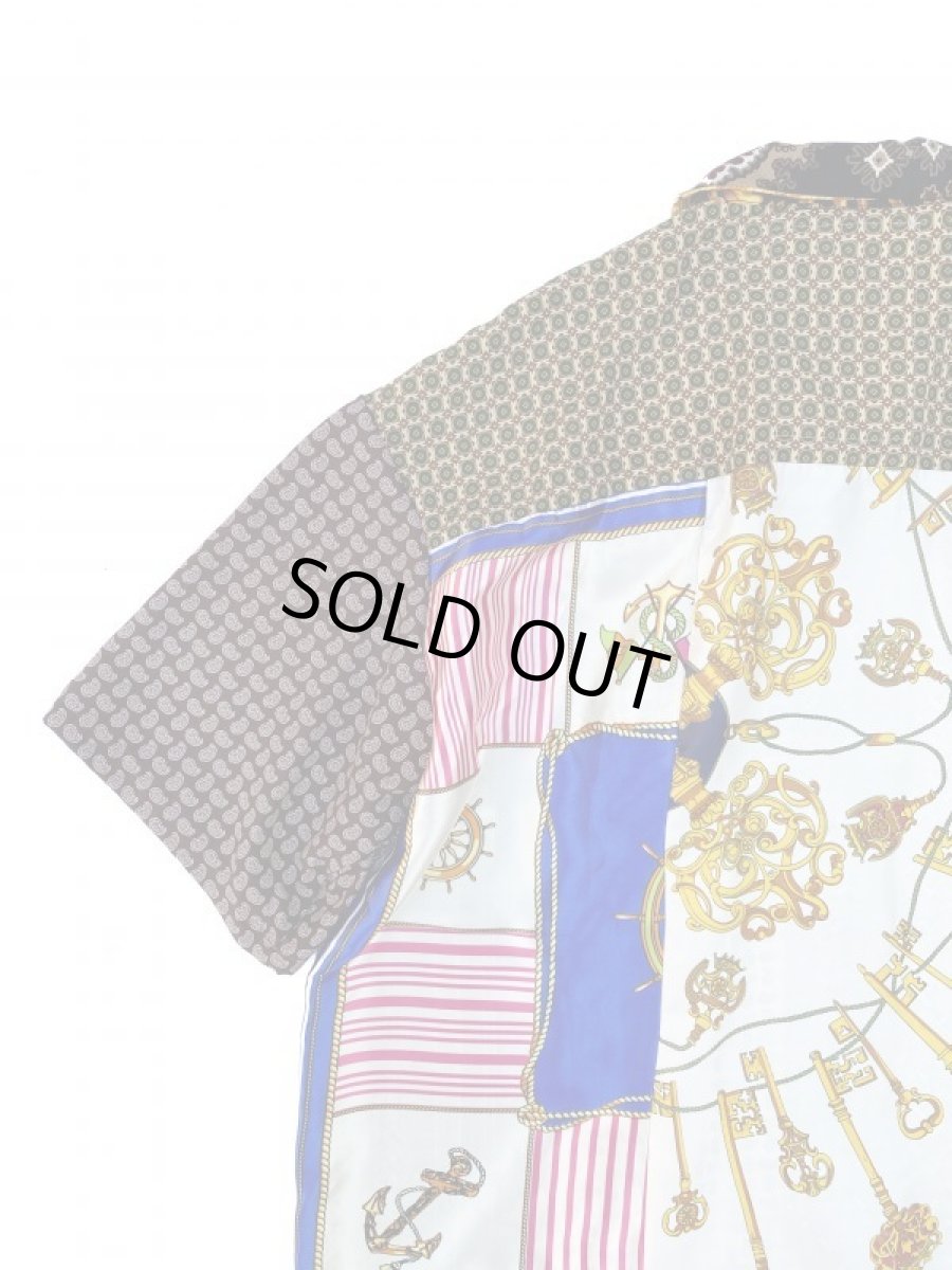 画像12: VARDE77 -MAKEOVER- VINTAGE SCARF SHORT SLEEVE SHIRTS　TYPE:C (12)
