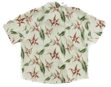 画像2: VARDE77 RAYON ALOHA SHORT SLEEVE SHIRTS WHITE (2)