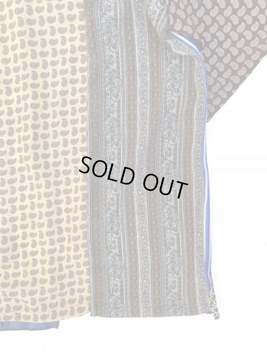 画像4: VARDE77 -MAKEOVER- VINTAGE SCARF SHORT SLEEVE SHIRTS　TYPE:C (4)