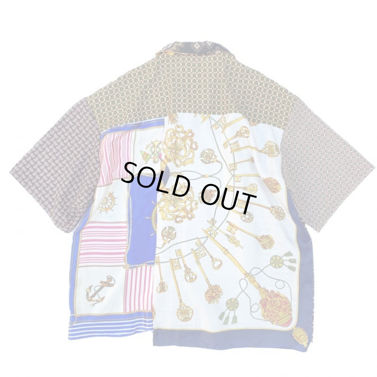 画像8: VARDE77 -MAKEOVER- VINTAGE SCARF SHORT SLEEVE SHIRTS　TYPE:C (8)