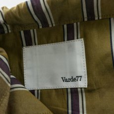 画像6: VARDE77 STRIPE PAJAMA PANTS BROWN (6)