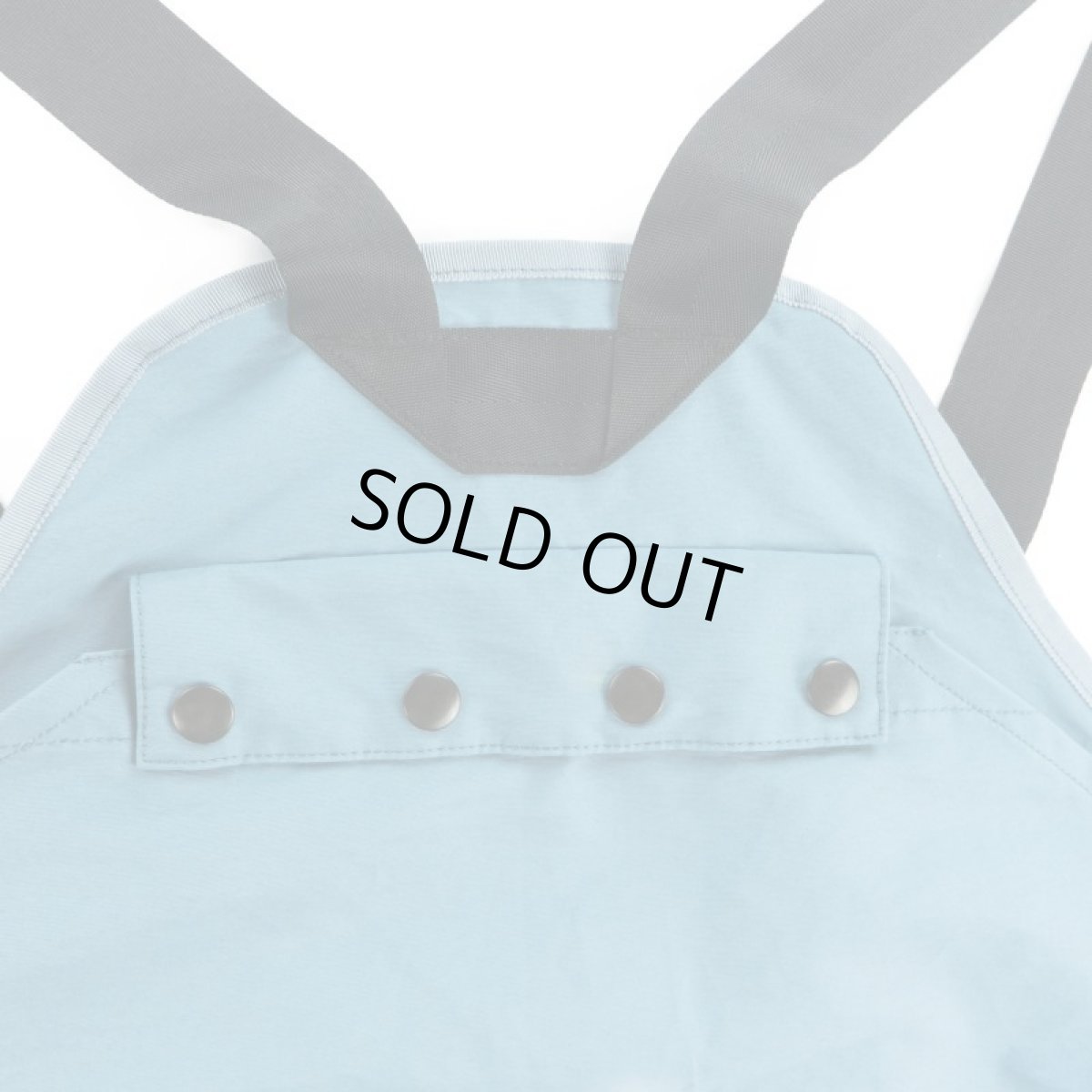 画像4: VARDE77   STREET HUNTING VEST LIGHT BLUE (4)