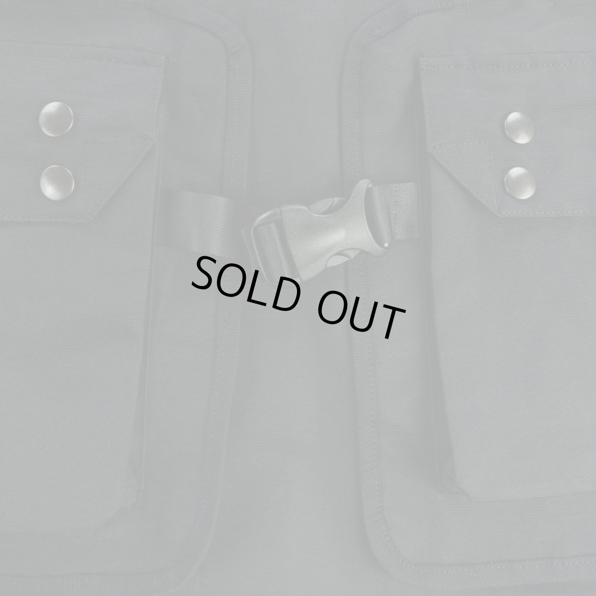 画像4: VARDE77   STREET HUNTING VEST BLACK (4)