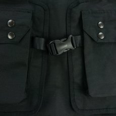 画像4: VARDE77   STREET HUNTING VEST　BLACK (4)