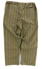 画像2: VARDE77 STRIPE PAJAMA PANTS BROWN (2)