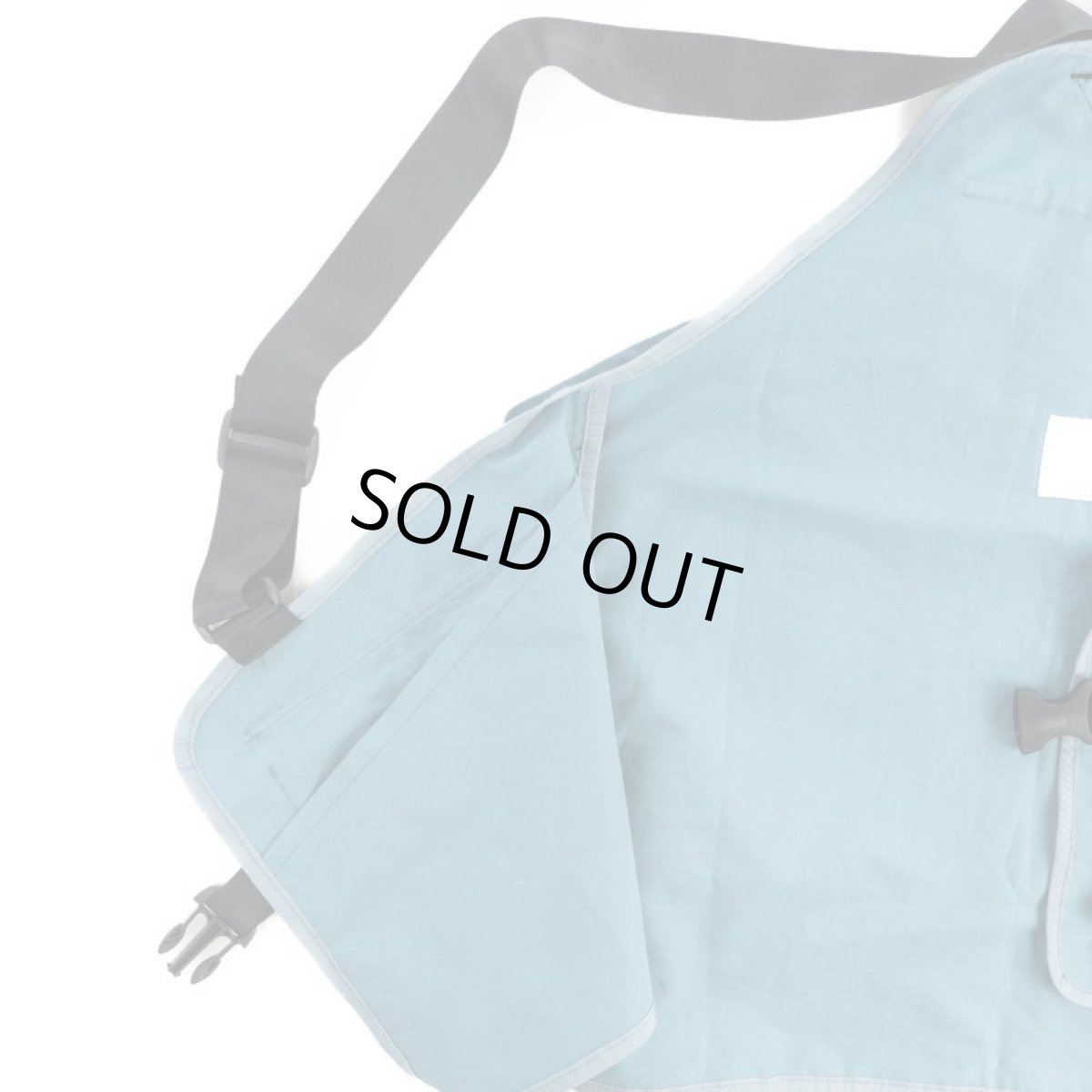 画像6: VARDE77   STREET HUNTING VEST LIGHT BLUE (6)