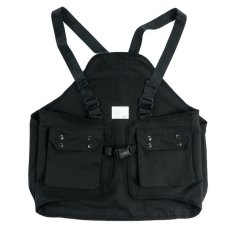 画像1: VARDE77   STREET HUNTING VEST　BLACK (1)