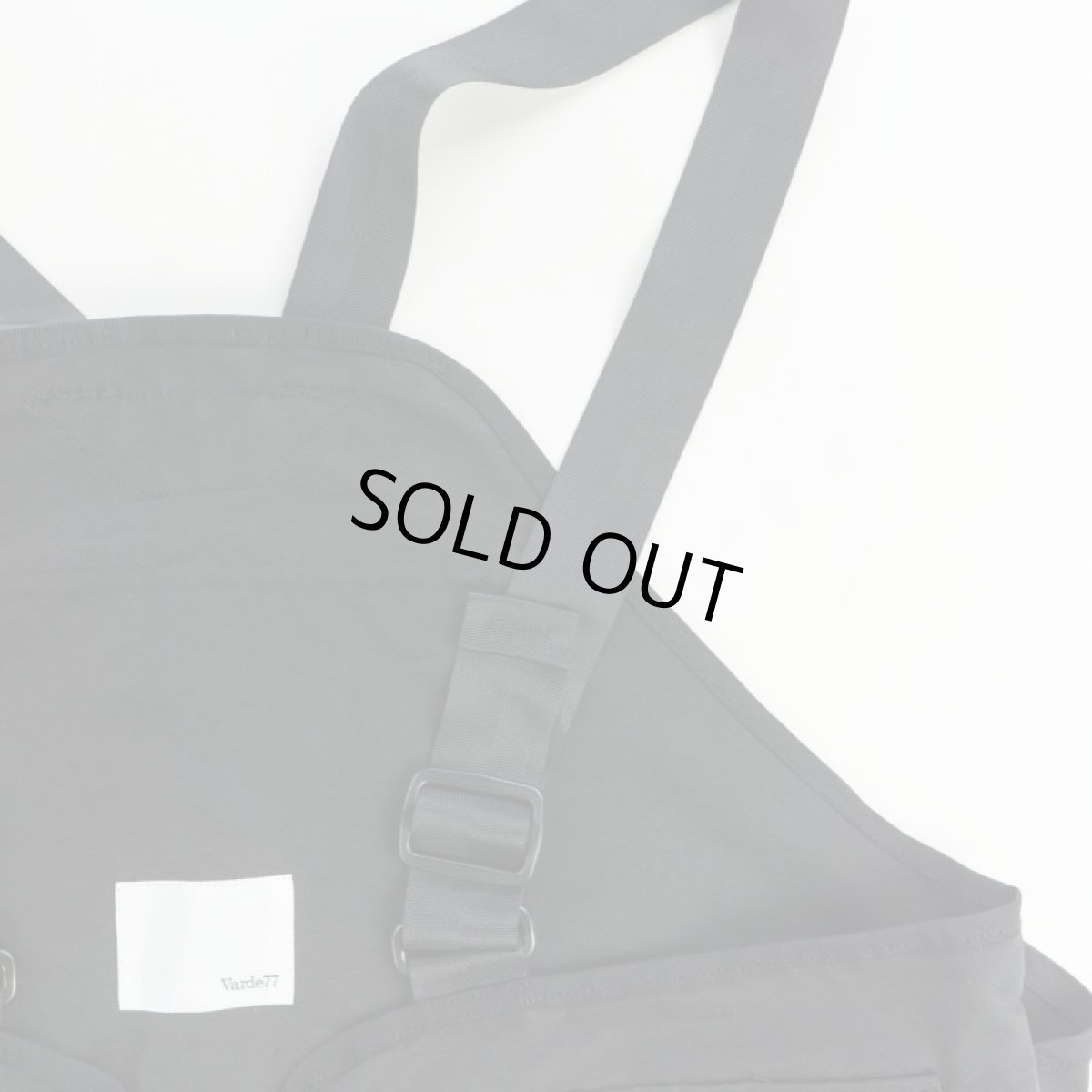 画像5: VARDE77   STREET HUNTING VEST BLACK (5)