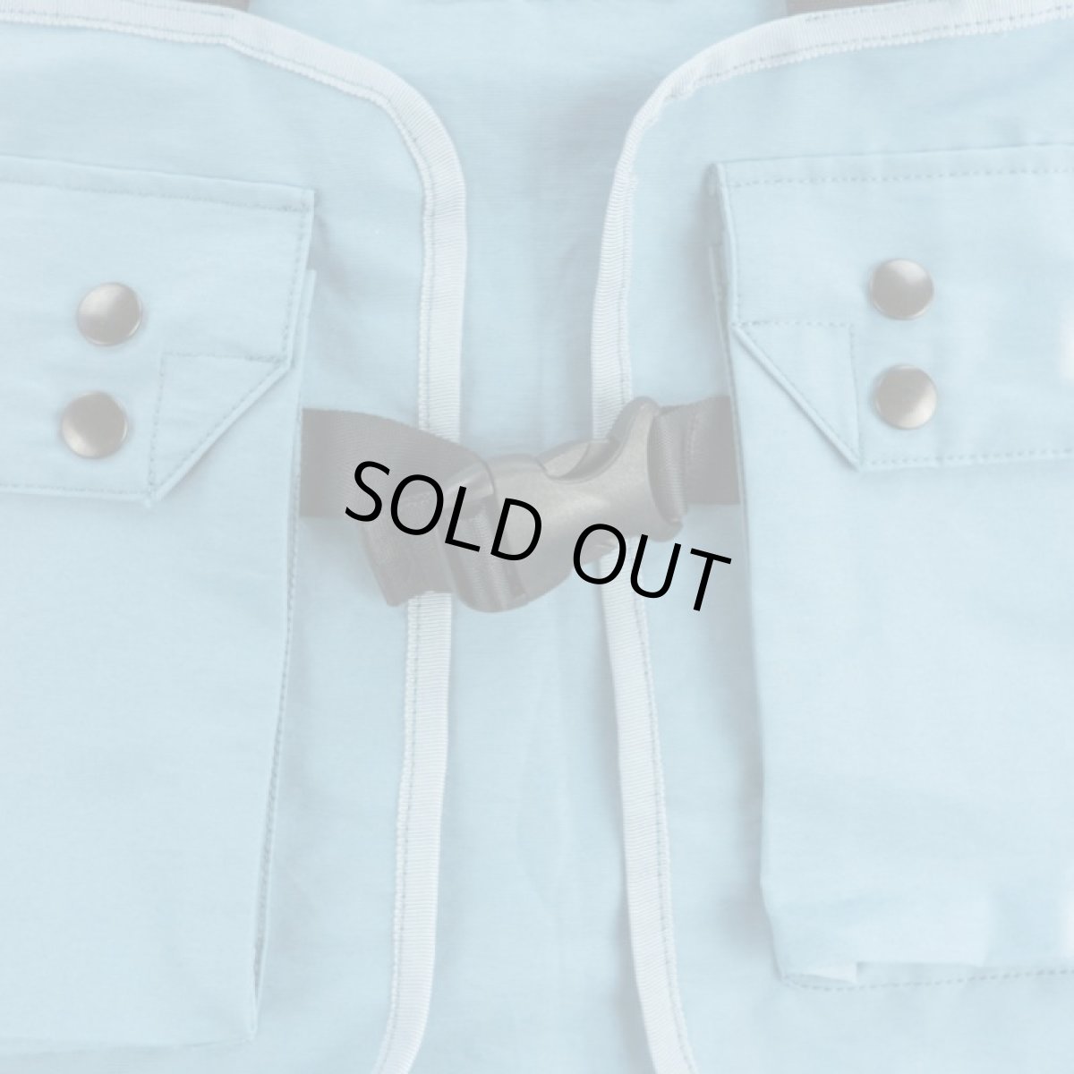 画像3: VARDE77   STREET HUNTING VEST LIGHT BLUE (3)