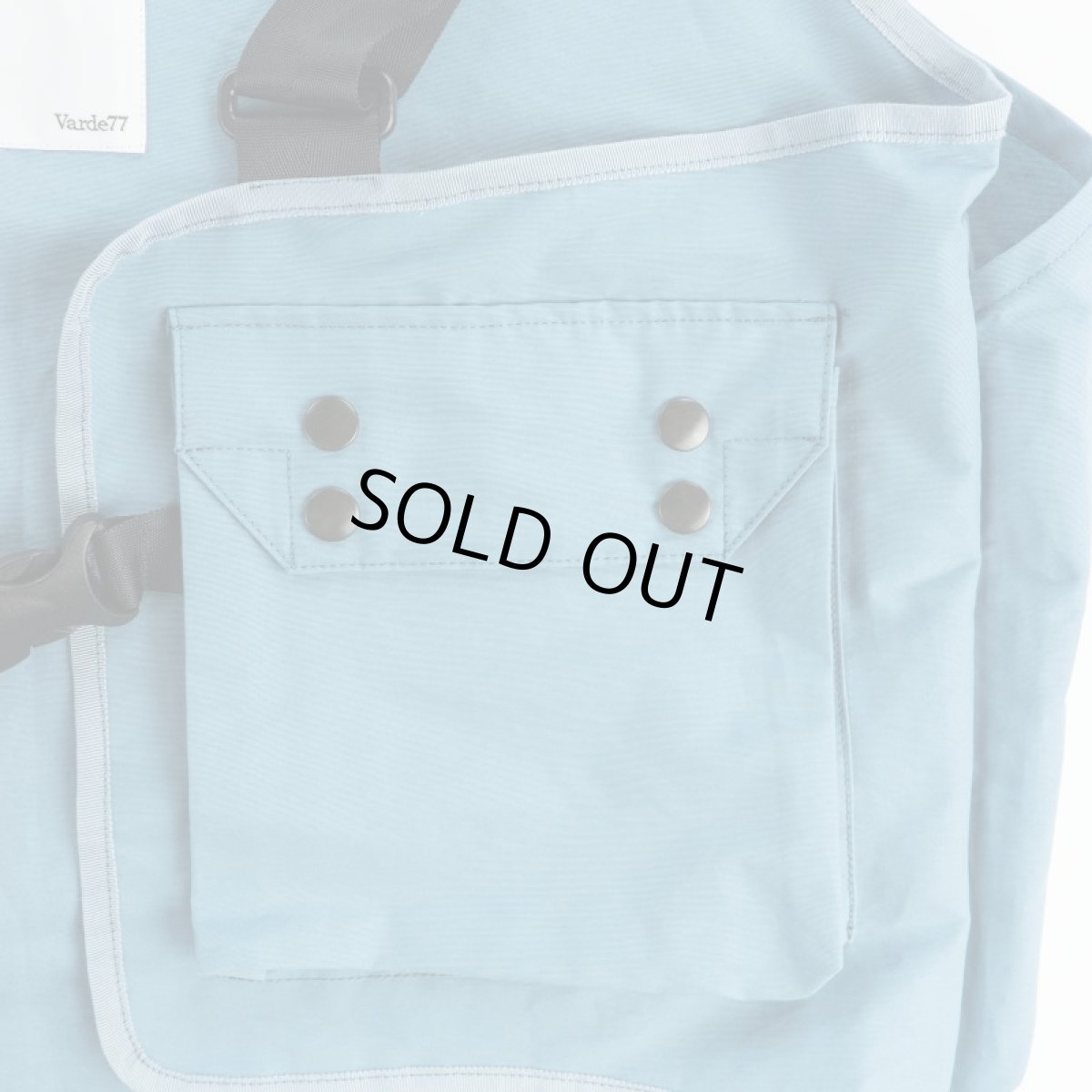画像5: VARDE77   STREET HUNTING VEST LIGHT BLUE (5)