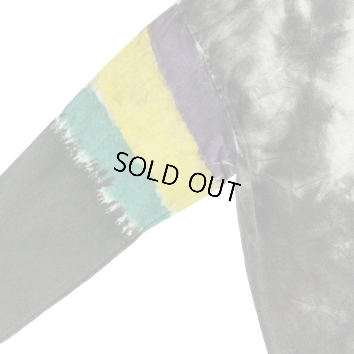 画像4: VARDE77 TIE DYE LONG SLEEVE T-SHIRTS		 (4)