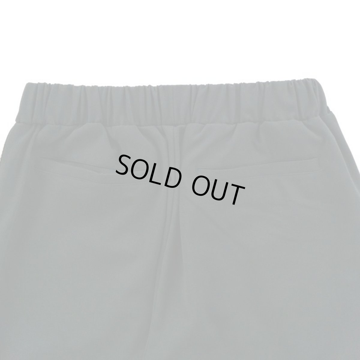 画像7: VARDE77 STICH LINE EASY PANTS BLACK (7)