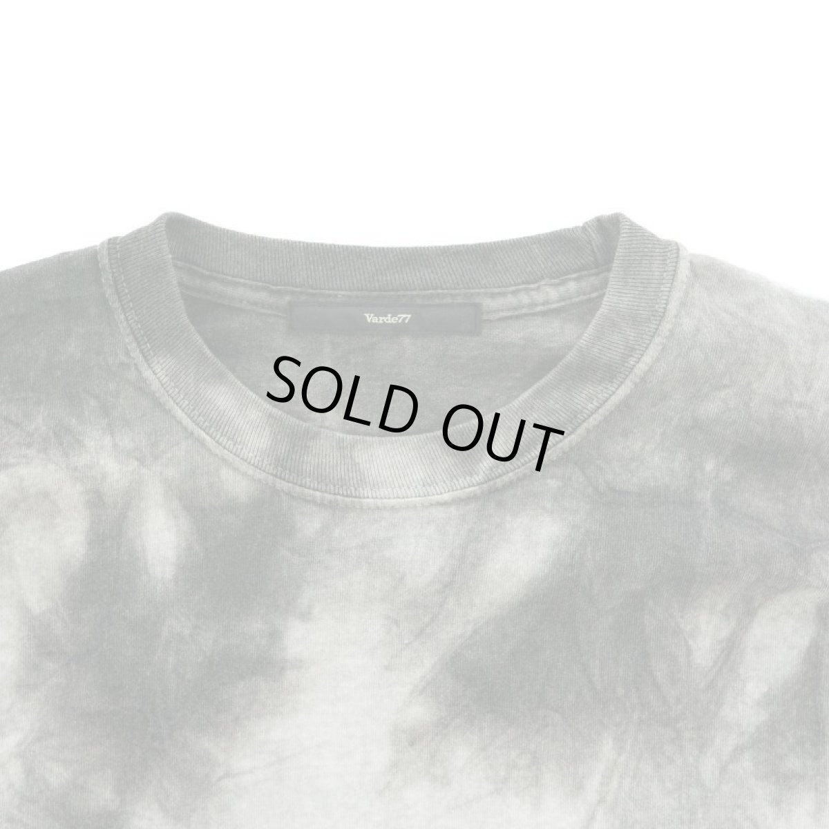 画像2: VARDE77 TIE DYE LONG SLEEVE T-SHIRTS		 (2)